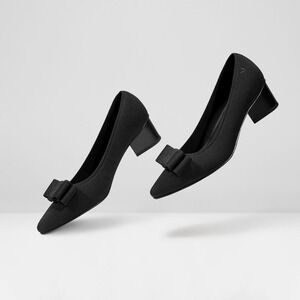 VIVAIA Pointed-Toe Bow Heels – EU 35 / US 5